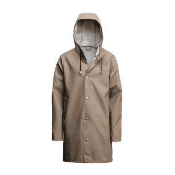Shop Stutterheim Stockholm Lightweight Raincoat Mole