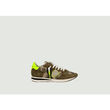 Philippe Model Trpx Low Top Trainers