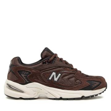 New Balance Shoe Ml725 X Brown
