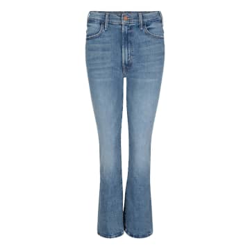 Mother The Hustler Ankle Jeans Scenic Route In Blue