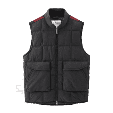 Woolrich Heritage Terrain Vest Black