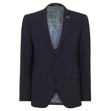 Remus Uomo Luca Suit Jacket In Blue