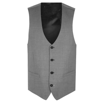 Remus Uomo Luca Suit Waistcoat In Grey