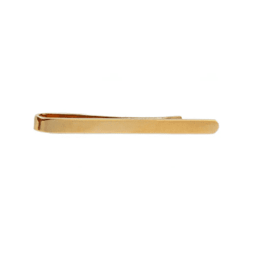Dalaco Polished Tie Slide In Gold