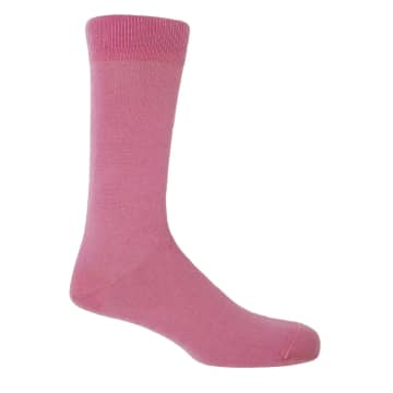Peper Harow Pink Classic Socks