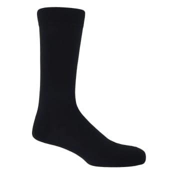 Peper Harow Black Classic Socks