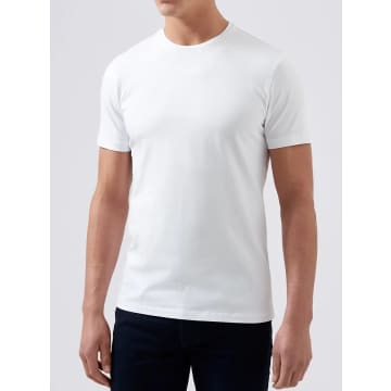 Remus Uomo Crew-neck T-shirt In White