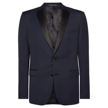 Remus Uomo Rocco Dinner Suit Jacket In Blue