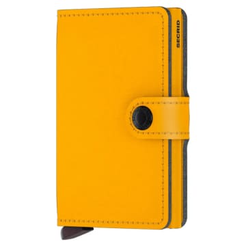 Secrid Mini Wallet In Yellow