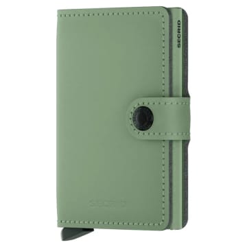 Secrid Mini Wallet In Green
