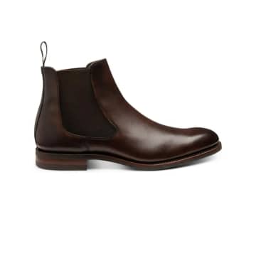 Loake Wareing Leather Chelsea Boot In Brown