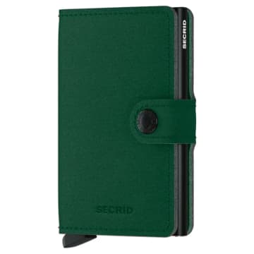 Secrid Mini Wallet In Green