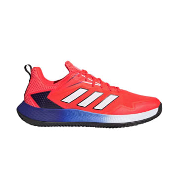 Adidas Originals Scarpe Da Tennis Defiant Speed Clay Solar Red/cloud White/blue Fusion