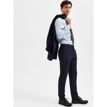 Selected Homme Marine In Blue
