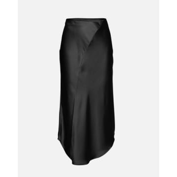Moss Copenhagen Jeanita Skirt In Black
