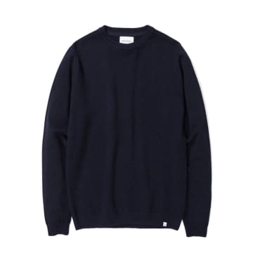 Norse Projects Sigfred Jumper Dark Navy