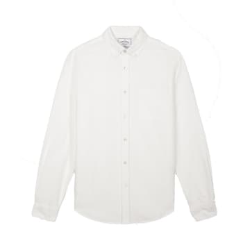 Portuguese Flannel Belavista Shirt Off White