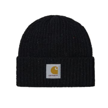 Carhartt Anglistic Beanie Speckled Black