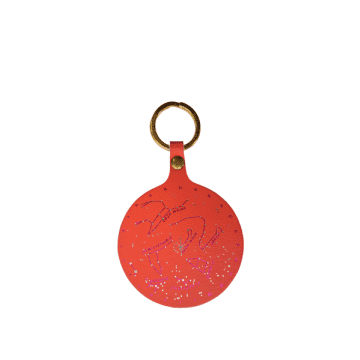 Ark Constellation Key Fob In Pink