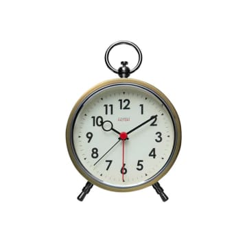 Cloudnola Factory Gold Alarm Clock