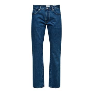 Selected Homme Dark Blue Jeans