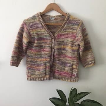 Annual Store Made For Mini Space Knit Cardigan