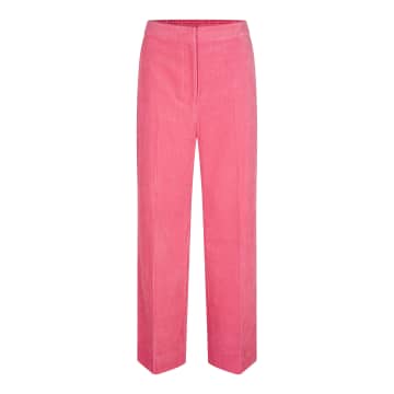Second Female Cordie Trousers In Pink