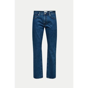 Selected Homme Medium Blue Scott Jeans