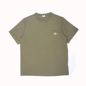 Armor-lux Pocket T-shirt In Neutral