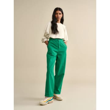 Bellerose Pasop Trousers In Green
