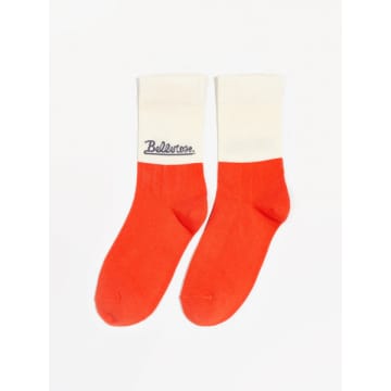 Bellerose Fel Socks In Red