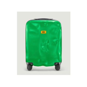 Crash Baggage Small Green Icon Suitcase