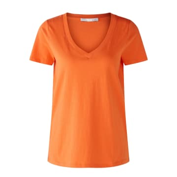Oui Fashion Carli T-shirt Orange