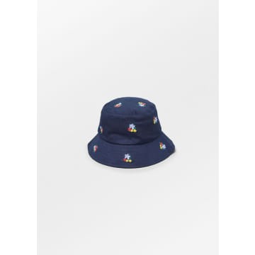 Becksondergaard Ollie Bucket Hat In Blue