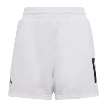 Adidas Originals Club Pantaloncini 3 Strips Child White