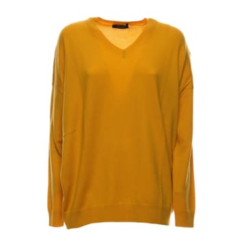 Aragona Sweatshirt For Woman D2207tf In Orange