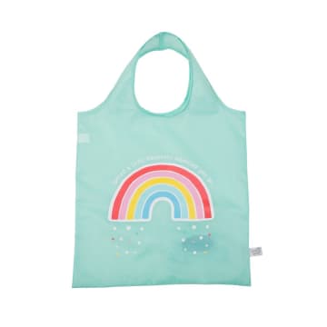 Sass & Belle Rainbows Foldable Shopping Bag