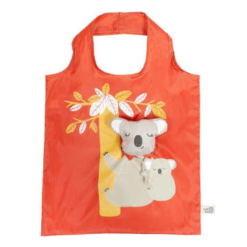 Sass & Belle Koala Foldable Shopping Bag
