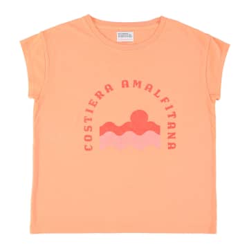 Sisters Department Short -sleeved T -shirt Cueriera In Pink