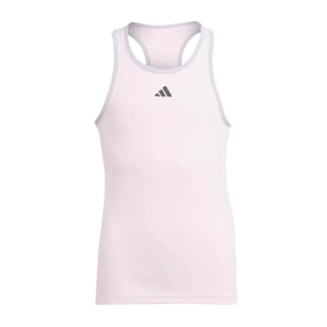 Adidas Originals Clear Pink Girl Club Tank Top