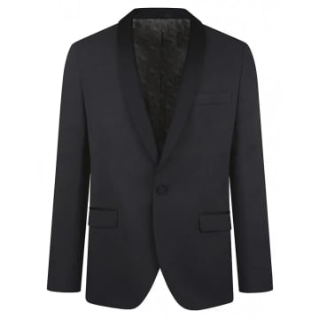 Torre Shawl Collar Dinner Suit Jacket In Grey