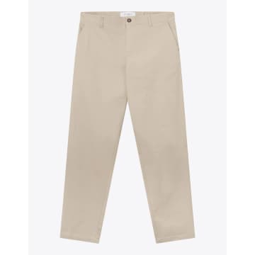 Les Deux Jared Twill Chino Pants In Neutrals