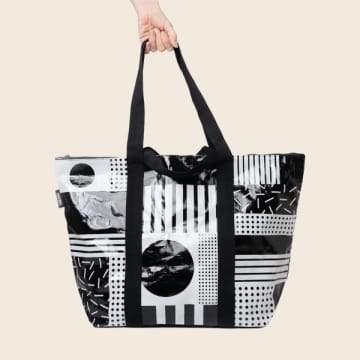 Herd The Mono 100 Recycled Plastic Zipped Tote Bag