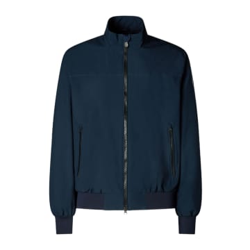 Save The Duck Finlay Men's Jacket Blue Black