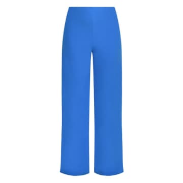 Sisterspoint Neat Trousers In Blue