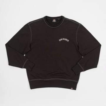 Dickies Beavertown Sweatshirt In Dark Brown