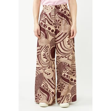 Ottod'ame Fico Printed Trousers