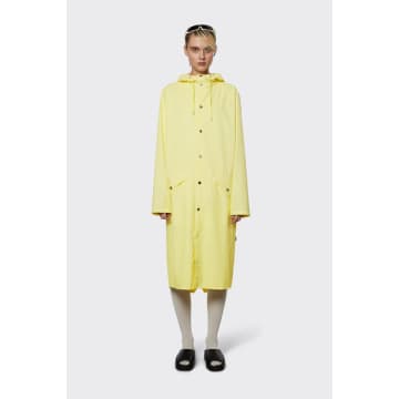 Rains Waistcoate Longer Jacket 18360 Straw