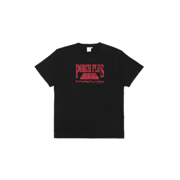 Garbstore Porch T-shirt Black