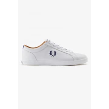 FRED PERRY FRED PERRY BASELINE LEATHER B4330 WHITE